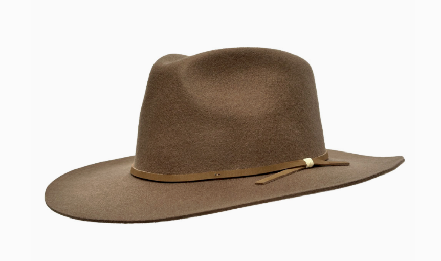 Stagecoach Australian Wool Cowboy Hat: Pecan