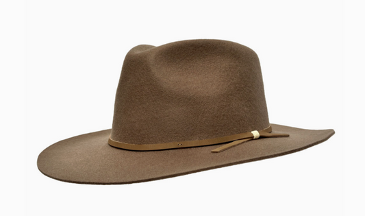 Stagecoach Australian Wool Cowboy Hat: Pecan