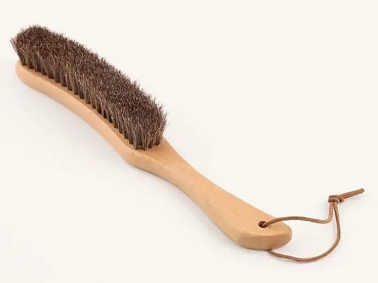 Horse Hair Hat Brush