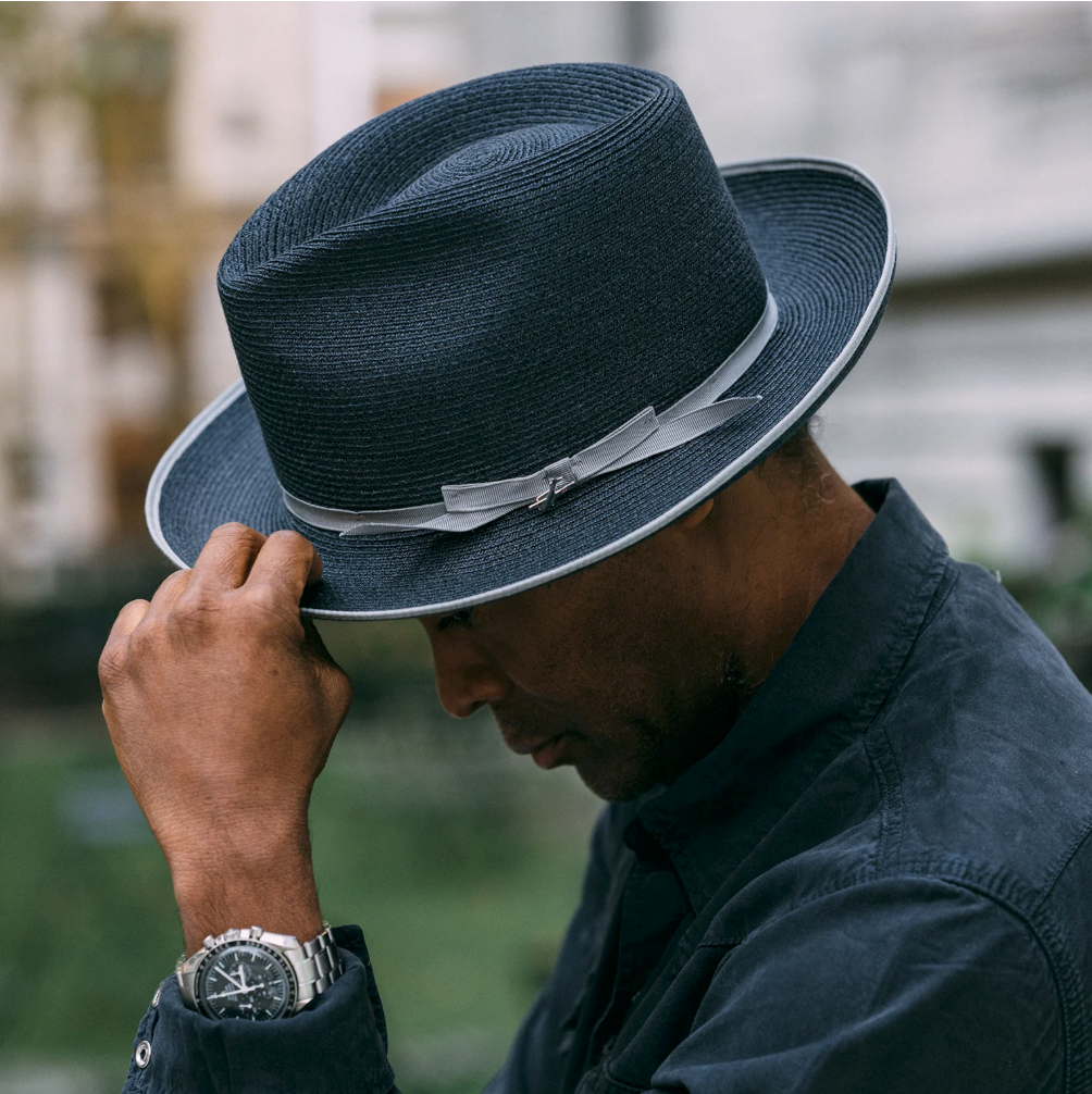 Stetson - Stratoliner - Hemp - Navy