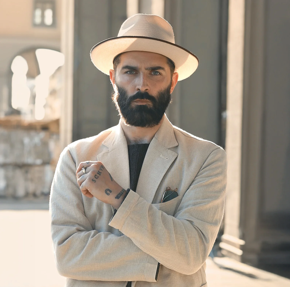 Stetson - Stratoliner - Hemp - Navy