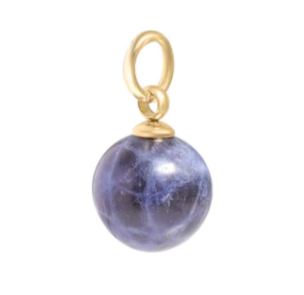 CharmBar-Sodalite Stone Charm