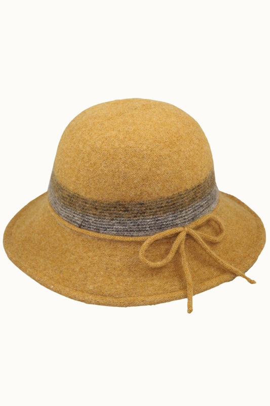 Warm & Cozy 100% Wool Bucket Hat