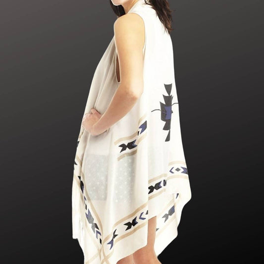 Navajo Tribal Vest Kimono