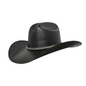 Backroads Black - Straw Shantung