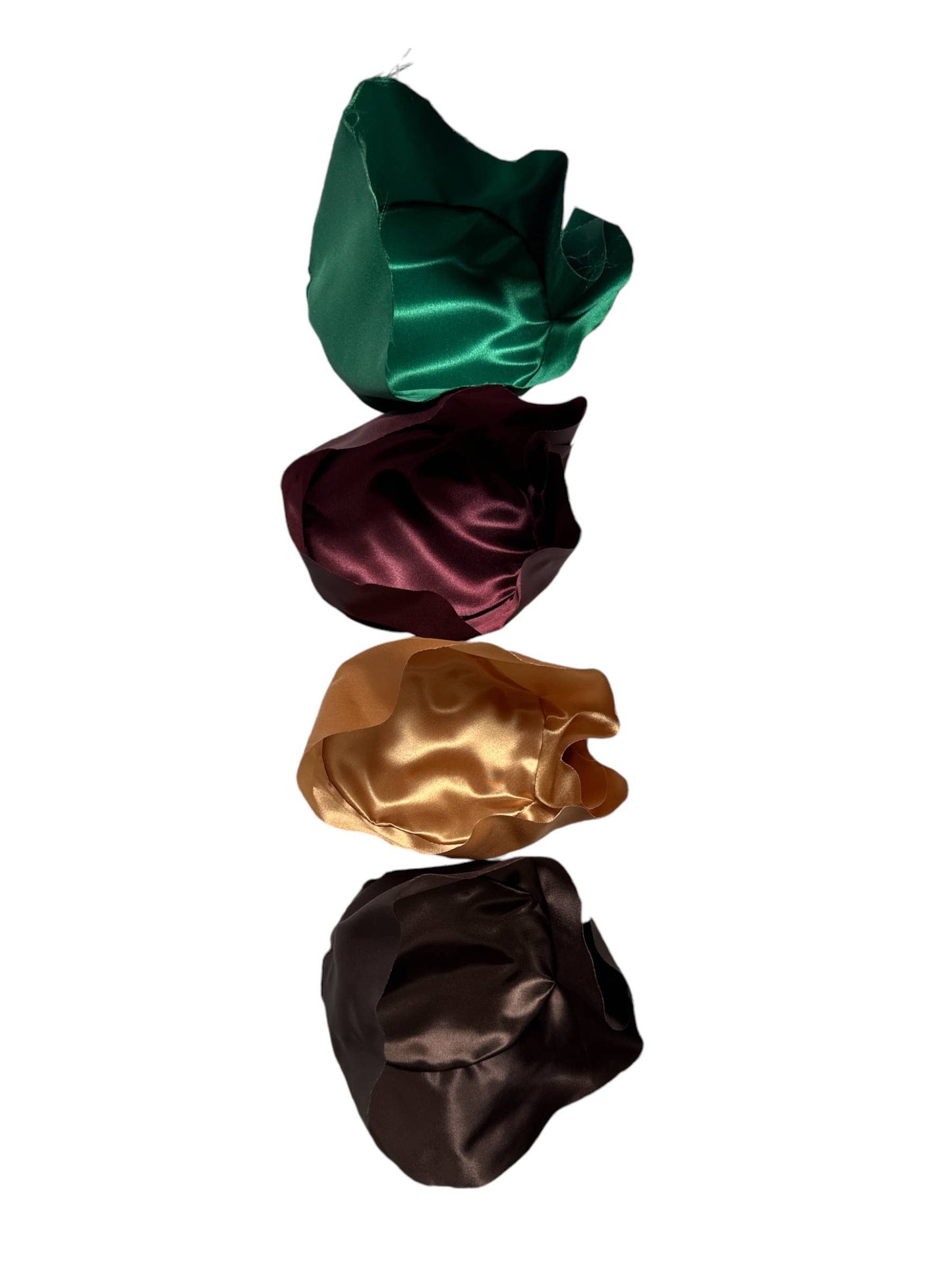 Hat Liners : Creme / Large