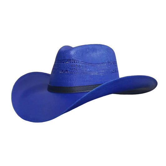 Durango Royal Blue - Straw Bangora