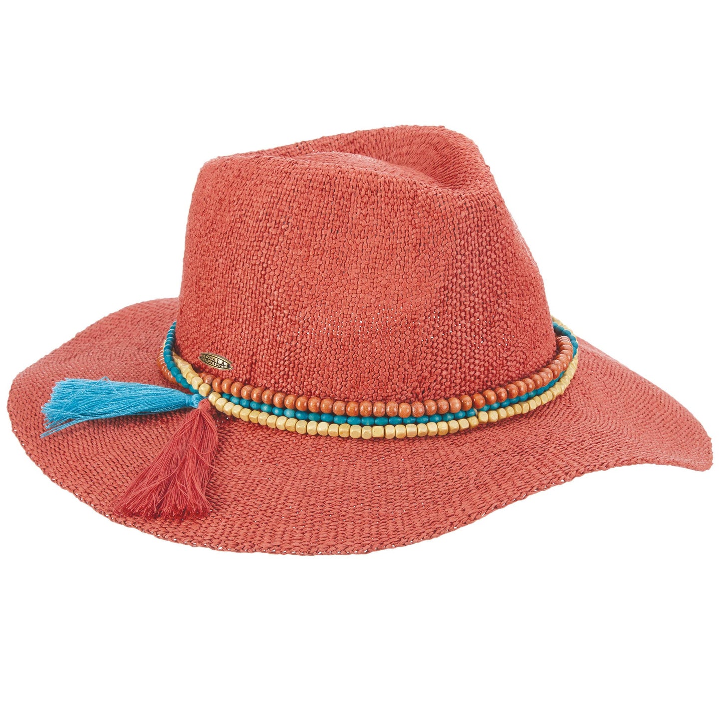 Scala Straw Safari Hat- Cheyenne: Assorted / OSFM