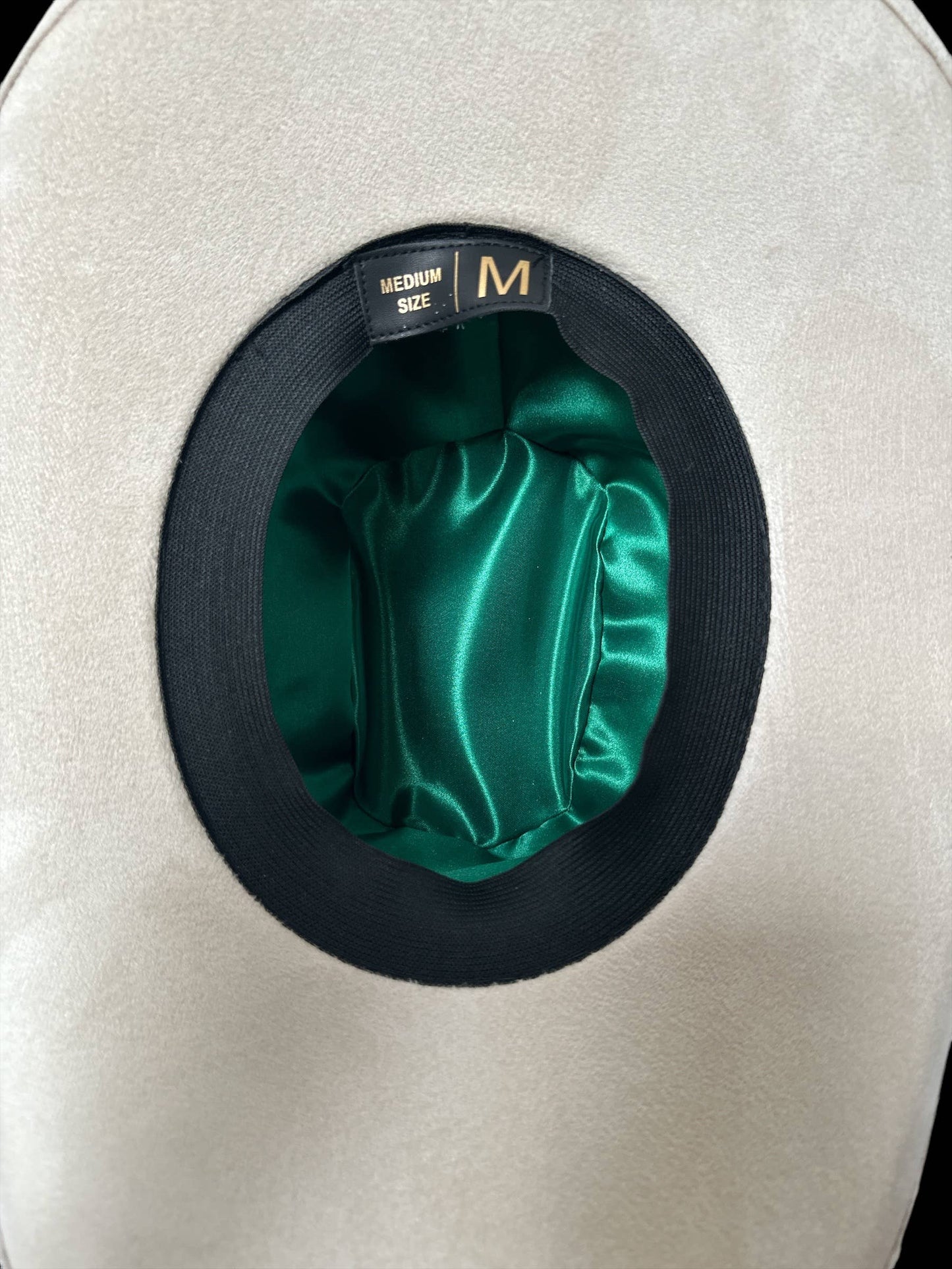 Hat Liners : Creme / Large