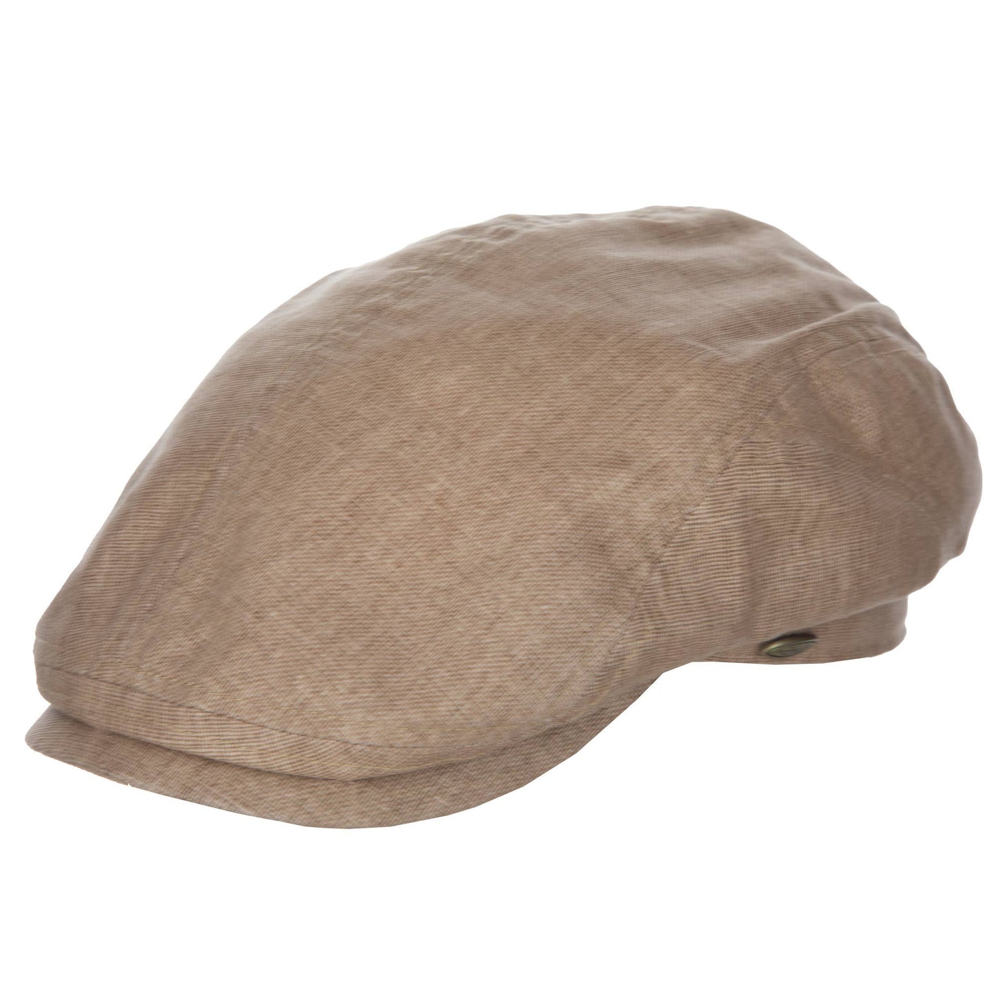 Scala Linen Ivy Cap- Kade: Sage / XL