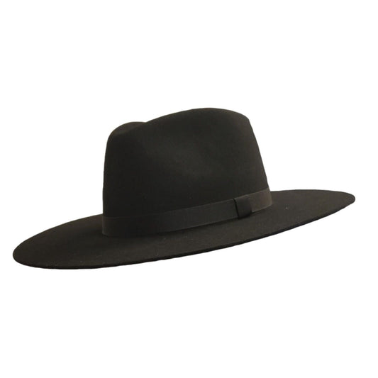 Drifter Black - Wool Cashmere