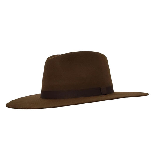 Drifter Brown - Wool Cashmere