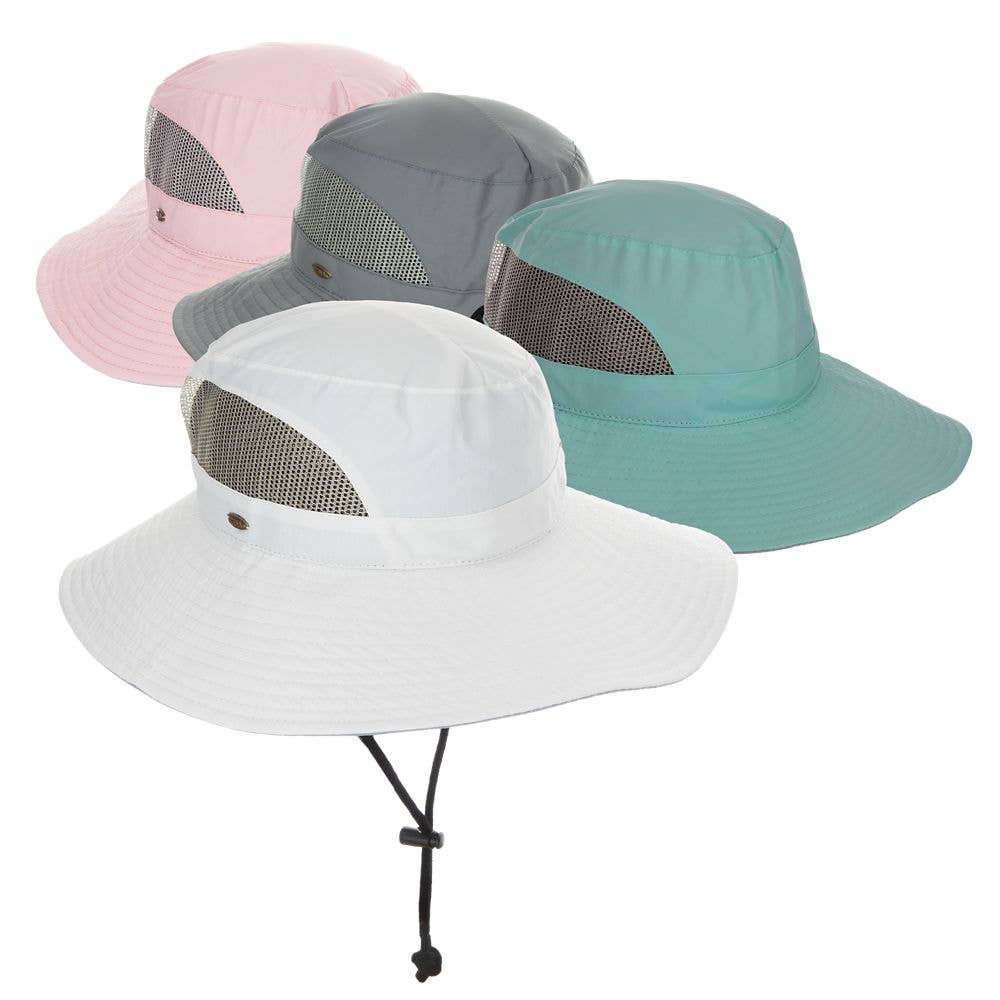 Scala Nylon Train Hat- Cailyn: Assorted / OS