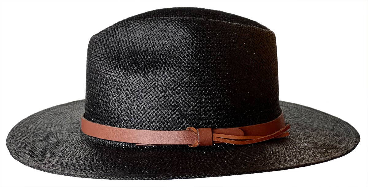 SF Hat: Tony Fedora: Brown / Small/Medium